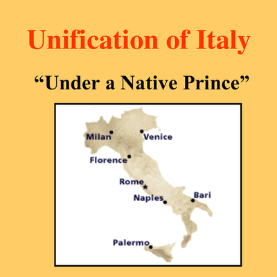 Timeline: The Unification of Italy