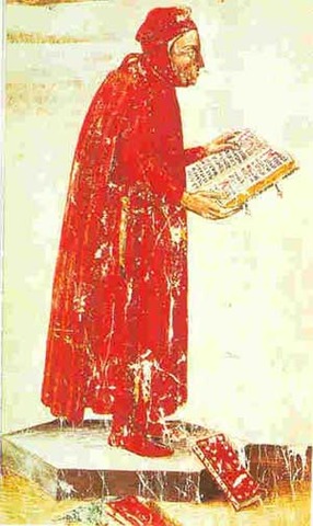 Birth of Coluccio Salutati