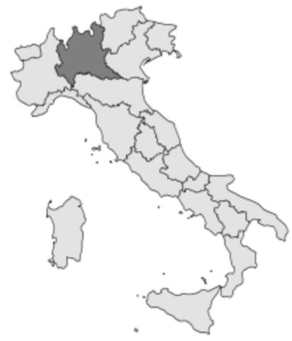 Sardinia and Lombardy are united
