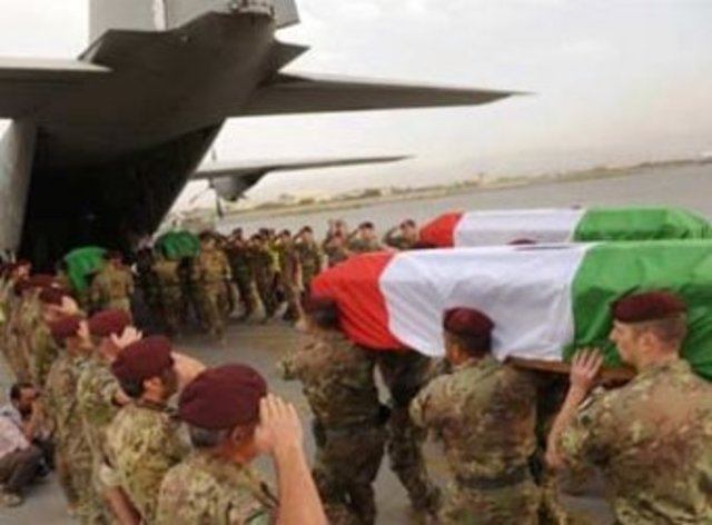 French troops occupied in Rome