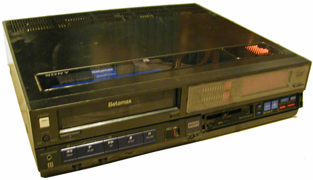 old VCR