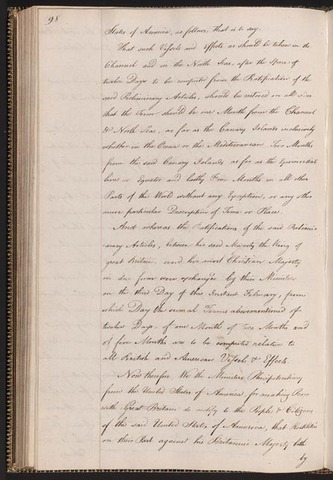 Treaty of Paris (French and American Treaty)