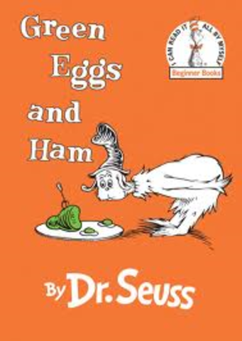 Green eggs and Ham