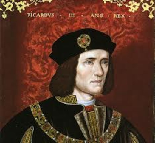 King Richard the III is King