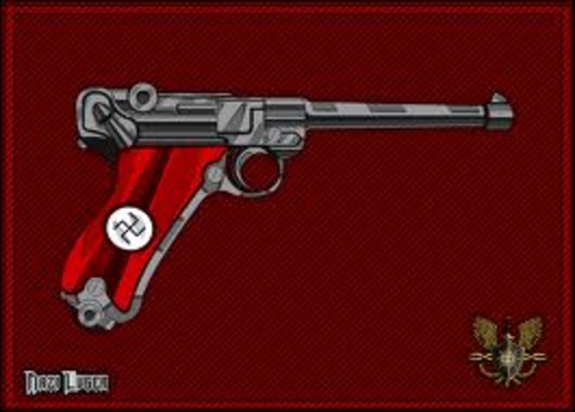 The German government takes away freedom of speech, assembly, press, and freedom from invasion of privacy and from house search without warrant.