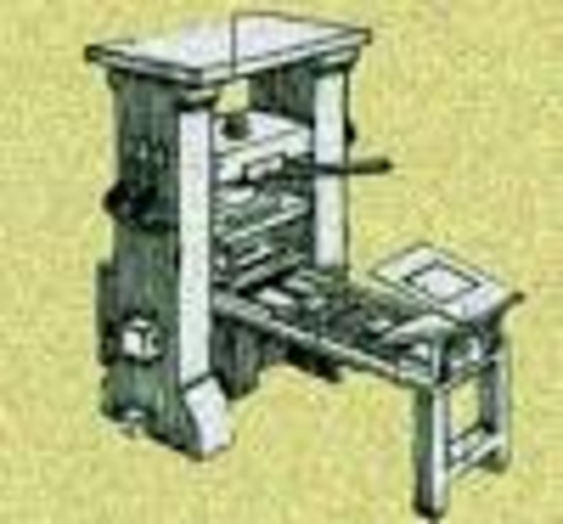 EVENT: Gutenberg Printing Press