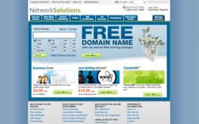 ERROR EN NETWOR SOLUTIONS