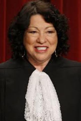Sonia Sotomayor