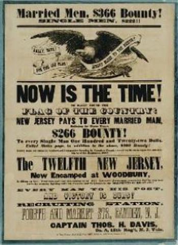 Jackson enlists in revolutinary army