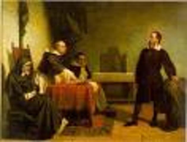 EVENT: Galileo Convicted of Heresy
