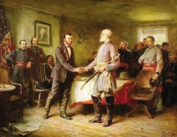 End of the Civil War