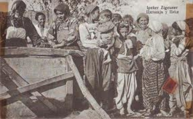 The first German Gypsies are arrested and deported to Dachau concentration camp.