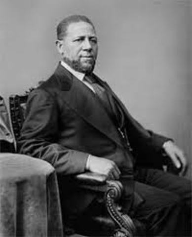 Hiram Revels Elected to Senate