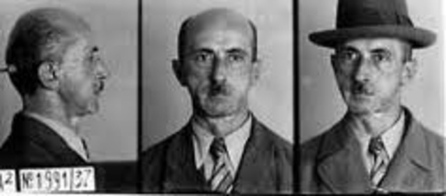 Jehovah's Witnesses are banned from all civil service jobs and are arrested throughout Germany.