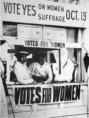 New Zealand Women's Suffrage