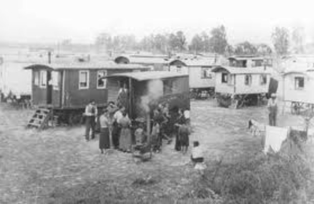 Two-thousand Gypsy males above the age of 16 are arrested in Burgenland Province (formerly Austria) and sent to Dachau and Buchenwald concentration camps; 1,000 Gypsy girls and women above the age of 15 are arrested and sent to the Ravensbruck concentrati