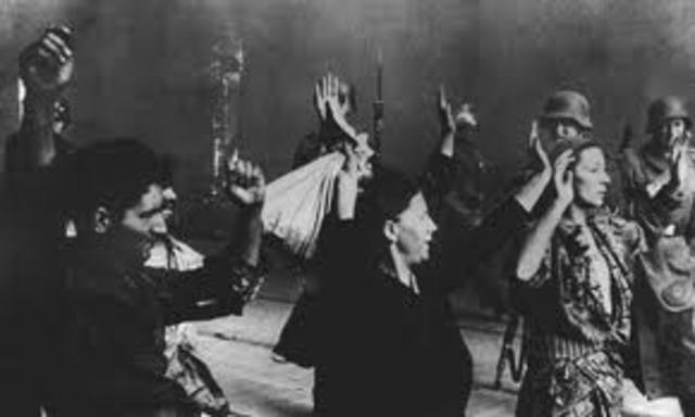 Jews are forced to turn in radios, cameras, and other electric objects to the police. Jews receive more restrictive ration coupons than other Germans. They do not receive coupons for meat, milk, etc. Jews also receive fewer and more limited clothing ratio