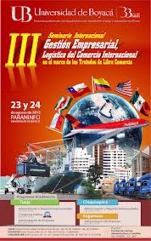 se crea el programa de administracion  negocios internacíonales