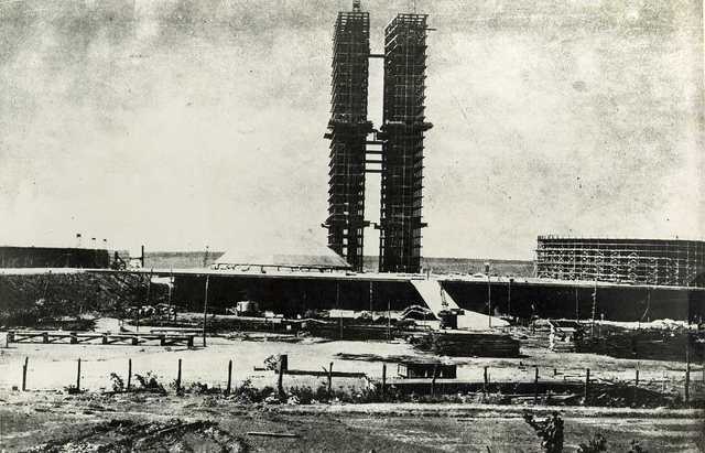 Construção de Brasília