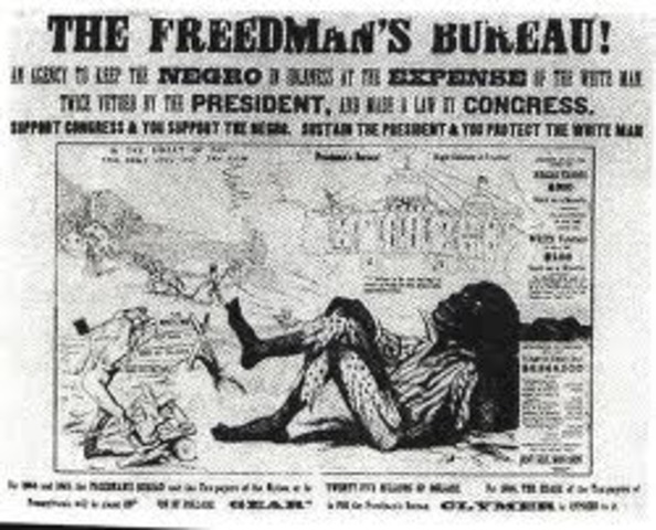 Formation of the Freedman's of the Freedman's Bureau