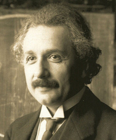 SCIENTIST: Albert Einstein