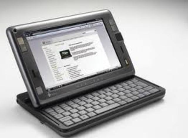 Microsoft lanza el Ultra-mobile PC