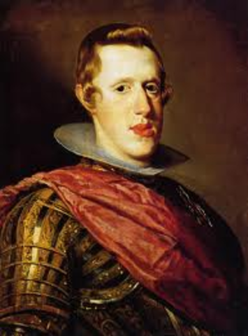 Philip iv takes the throne of Spain Grade: C+