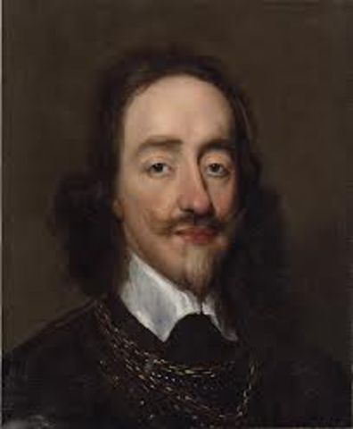 Charles i (England) Grade: D-