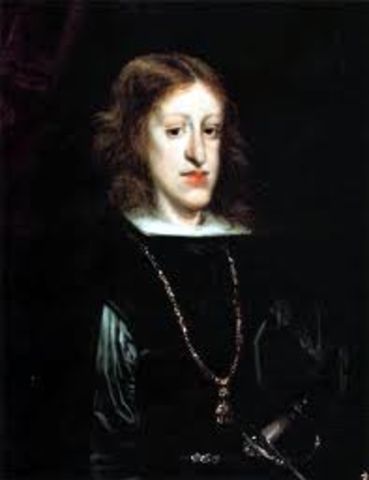 Charles ii Grade: F