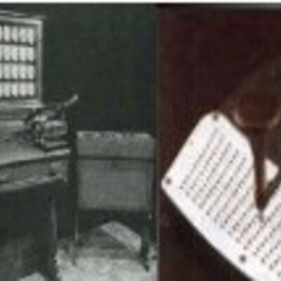 Timeline: La maquina de Hollerith.