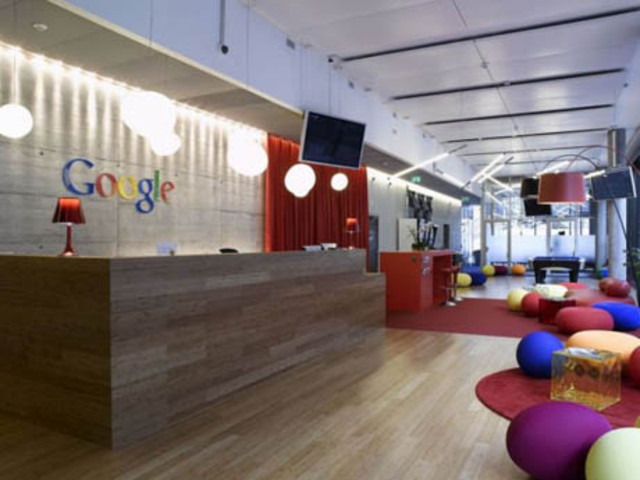 Google Opens Office