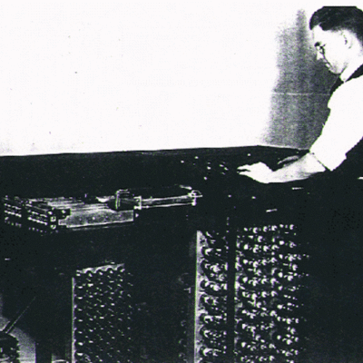 Timeline: computadora electromecanica
