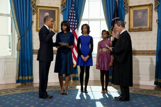 The Swearing-in Ceremony
