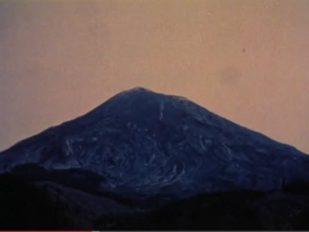 Mt. St. Helens erupts at 8:32 a.m. PST on Sunday, May 18, 1980.