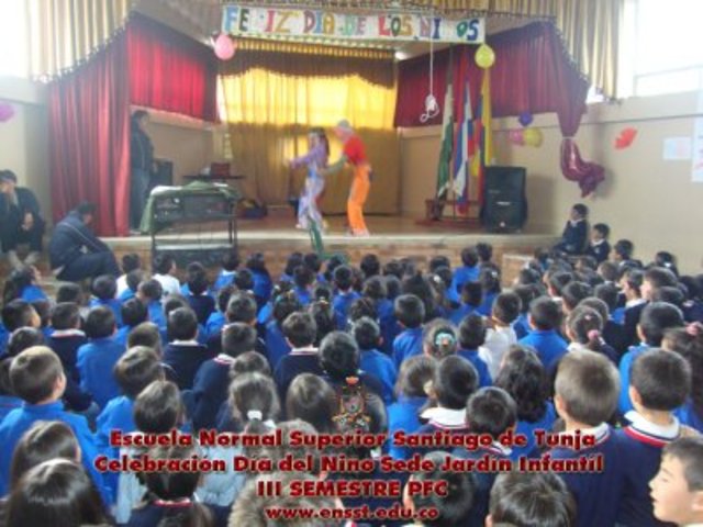 Tercero "ESCUELA NORMAL SUPERIOR SANTIAGO DE TUNJA"