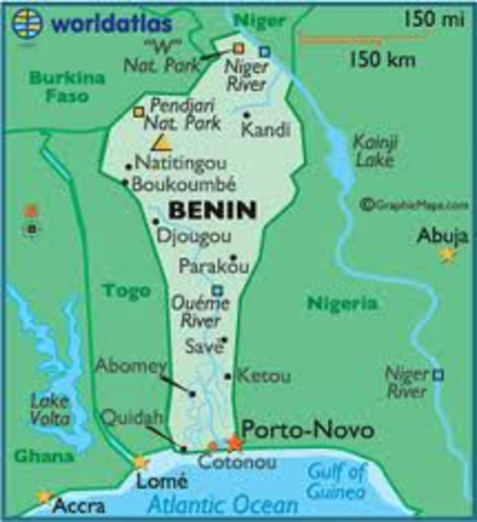 Benin terretorial problems