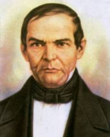 Pedro María Anaya (I) 1848-1848