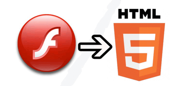 Flash -> HTML5