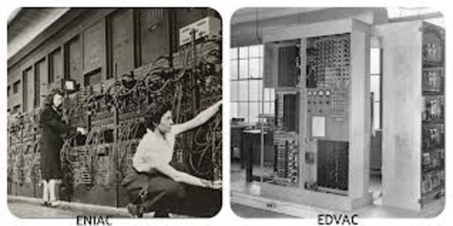 comienza a operar la EDVAC