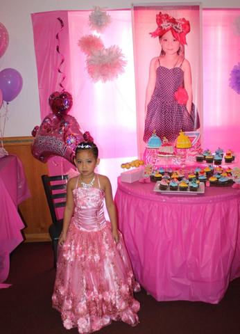 Caroline's  7th birthday