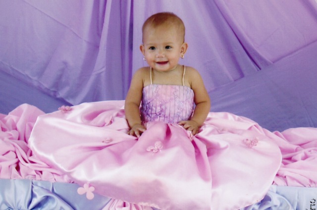 Caroline may Aurelio 1st Birthday