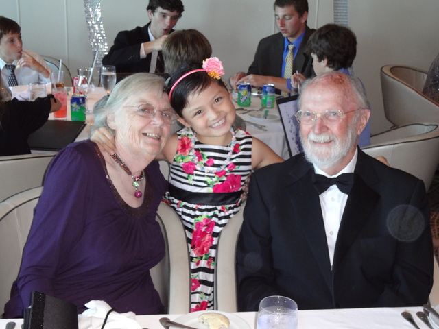 Europe Cruise with Grandparents