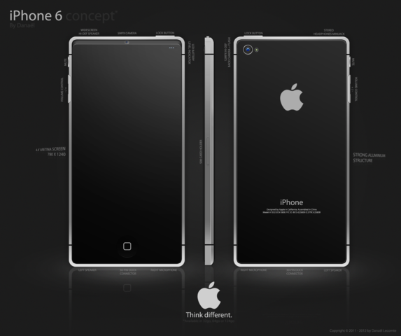 Futuro - iPhone 5s