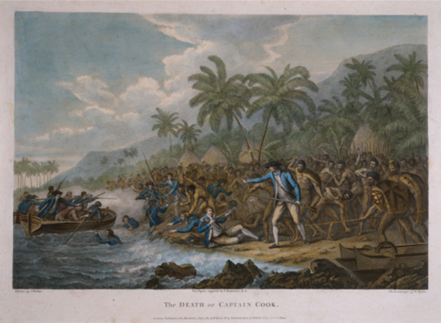 Captain Cook Discovers The East Coast