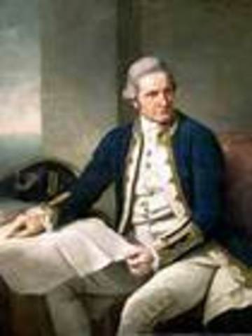 James Cook Discovered the East Coast of Australia-