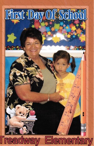 1st day in kindergarten