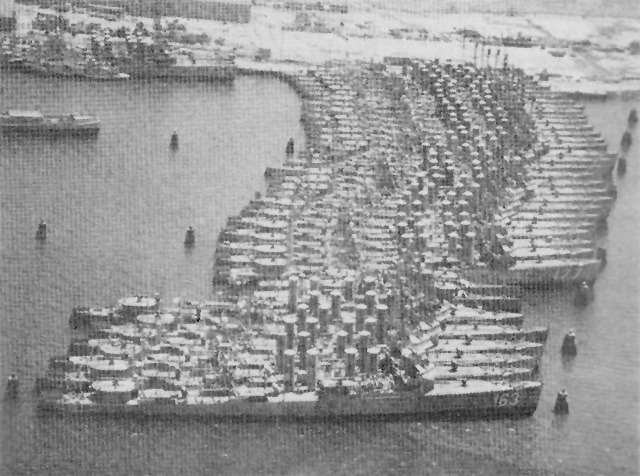 "Destroyers for Bases" Agreement