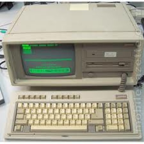 COMPAQ PORTABLE II