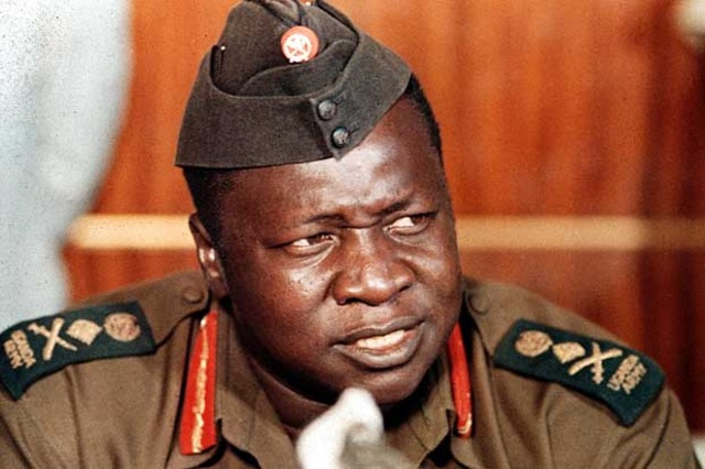 Uganda-Dictator Idi Amin