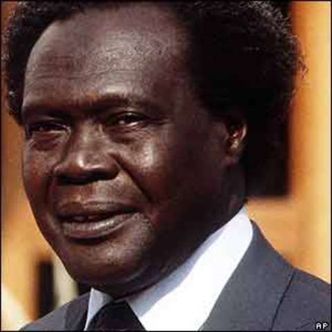 Uganda-Dictator Milton Obote